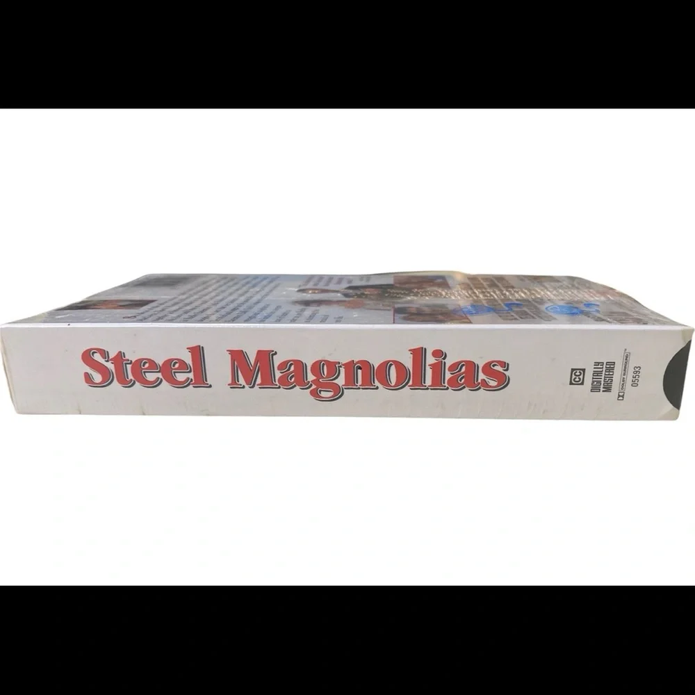 Vintage Steel Magnolias VHS Julia Roberts Sally Field Dolly Parton New! Sealed!